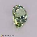 Natural Montebrasite 1.88 Carats Greenish Yellow Pear 10x7 mm Loose Gemstone - Image 5