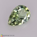 Natural Montebrasite 1.88 Carats Greenish Yellow Pear 10x7 mm Loose Gemstone - Image 6