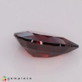 Natural Pyrope garnet 6.86 Carats Red  Pear 16x11 mm Loose Gemstone - Image 4