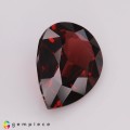 Natural Pyrope garnet 6.86 Carats Red  Pear 16x11 mm Loose Gemstone - Image 5