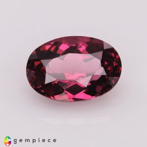 malaya garnet  1.58cts - 8x6mm
