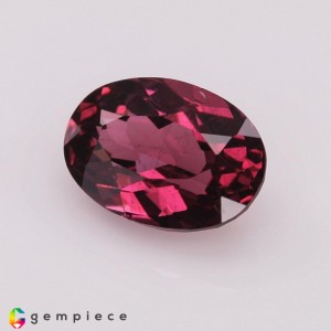 malaya garnet  1.58cts - 8x6mm