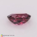Natural Malaya garnet 1.58 Carats Purplish Pink Oval 8x6 mm Loose Gemstone - Image 4