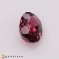 Natural Malaya garnet 1.58 Carats Purplish Pink Oval 8x6 mm Loose Gemstone - Image 5