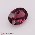 Natural Malaya garnet 1.58 Carats Purplish Pink Oval 8x6 mm Loose Gemstone - Image 6