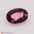 Natural Malaya garnet 1.58 Carats Purplish Pink Oval 8x6 mm Loose Gemstone - Image 7