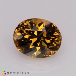 grossular garnet  1.57cts - 7x6mm grossular garnet  1.57cts - 7x6mm