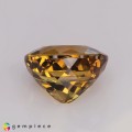 Natural Grossular garnet 1.57 Carats Honey Brown Oval 7x6 mm Loose Gemstone - Image 4