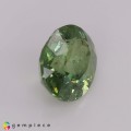 Natural Demantoid garnet 1.22 Carats Green Oval 7x5 mm Loose Gemstone - Image 5