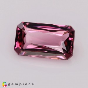 malaya garnet  1.19cts - 8x5mm