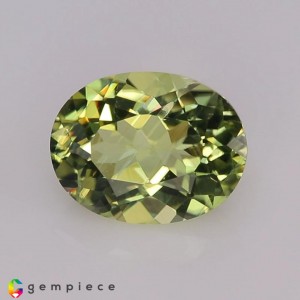 amblygontie  2.34cts - 10x8mm