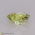 Natural Amblygontie 2.34 Carats Yellowish Green Oval 10x8 mm Loose Gemstone - Image 4