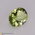 Natural Amblygontie 2.34 Carats Yellowish Green Oval 10x8 mm Loose Gemstone - Image 5