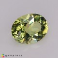 Natural Amblygontie 2.34 Carats Yellowish Green Oval 10x8 mm Loose Gemstone - Image 6