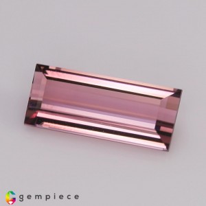 tourmaline  2.31cts - 12x5mm