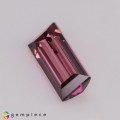 Natural Tourmaline 2.31 Carats Champagne Pink Baguette 12x5 mm Loose Gemstone - Image 3