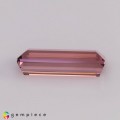 Natural Tourmaline 2.31 Carats Champagne Pink Baguette 12x5 mm Loose Gemstone - Image 4
