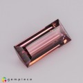 Natural Tourmaline 2.31 Carats Champagne Pink Baguette 12x5 mm Loose Gemstone - Image 6