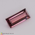 Natural Tourmaline 2.31 Carats Champagne Pink Baguette 12x5 mm Loose Gemstone - Image 7