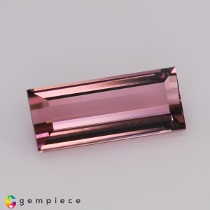 tourmaline  2.31cts - 12x5mm