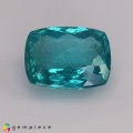Natural Apatite 7.16 Carats Paraiba Blue Green Cushion 13x10 mm Loose Gemstone - Image 3