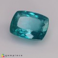 Natural Apatite 7.16 Carats Paraiba Blue Green Cushion 13x10 mm Loose Gemstone - Image 2