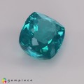 Natural Apatite 7.16 Carats Paraiba Blue Green Cushion 13x10 mm Loose Gemstone - Image 5