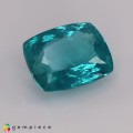 Natural Apatite 7.16 Carats Paraiba Blue Green Cushion 13x10 mm Loose Gemstone - Image 6