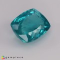 Natural Apatite 7.16 Carats Paraiba Blue Green Cushion 13x10 mm Loose Gemstone - Image 7