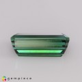 Natural Tourmaline 3.45 Carats Green Emerald Cut 12x6 mm Loose Gemstone - Image 3