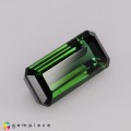 Natural Tourmaline 3.45 Carats Green Emerald Cut 12x6 mm Loose Gemstone - Image 4