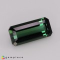 Natural Tourmaline 3.45 Carats Green Emerald Cut 12x6 mm Loose Gemstone - Image 5