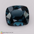 Natural Spinel 3.07 Carats Cobalt Blue Cushion 9x8 mm Loose Gemstone - Image 1