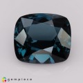Natural Spinel 3.07 Carats Cobalt Blue Cushion 9x8 mm Loose Gemstone - Image 2