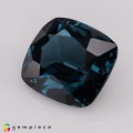 Natural Spinel 3.07 Carats Cobalt Blue Cushion 9x8 mm Loose Gemstone - Image 3