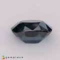 Natural Spinel 3.07 Carats Cobalt Blue Cushion 9x8 mm Loose Gemstone - Image 4
