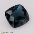 Natural Spinel 3.07 Carats Cobalt Blue Cushion 9x8 mm Loose Gemstone - Image 5