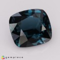 Natural Spinel 3.07 Carats Cobalt Blue Cushion 9x8 mm Loose Gemstone - Image 6
