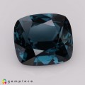 Natural Spinel 3.07 Carats Cobalt Blue Cushion 9x8 mm Loose Gemstone - Image 7