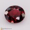 rhodolite garnet  5.94cts - 11x10mm
