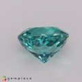 Natural Apatite 1.89 Carats Paraiba Blue Green Round 7x5 mm Loose Gemstone - Image 4