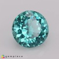 Natural Apatite 1.89 Carats Paraiba Blue Green Round 7x5 mm Loose Gemstone - Image 7