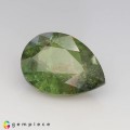 Natural Demantoid garnet 5.16 Carats Green Pear 13x10 mm Loose Gemstone - Image 7