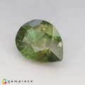 Natural Demantoid garnet 5.16 Carats Green Pear 13x10 mm Loose Gemstone - Image 2