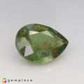 Natural Demantoid garnet 5.16 Carats Green Pear 13x10 mm Loose Gemstone - Image 5