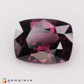 Natural Spinel 3.94 Carats Intense Purplish Pink Cushion 11x8 mm Loose Gemstone - Image 2