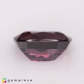 Natural Spinel 3.94 Carats Intense Purplish Pink Cushion 11x8 mm Loose Gemstone - Image 4