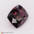 Natural Spinel 3.94 Carats Intense Purplish Pink Cushion 11x8 mm Loose Gemstone - Image 5