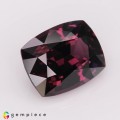 Natural Spinel 3.94 Carats Intense Purplish Pink Cushion 11x8 mm Loose Gemstone - Image 6