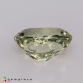 Natural Sillimanite 5.47 Carats Pastel Yellow Oval 12x9 mm Loose Gemstone - Image 4